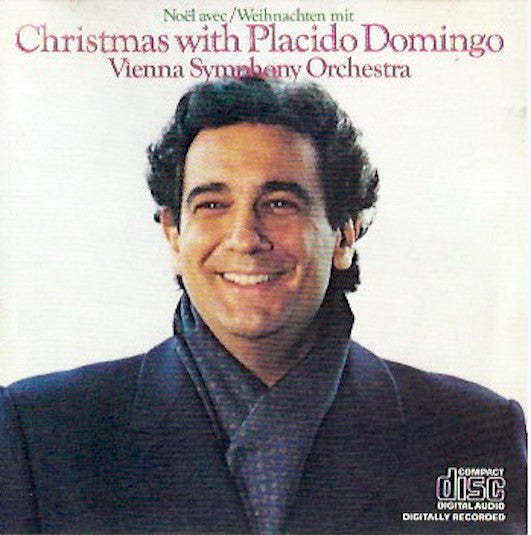 Placido Domingo, Wiener Symphoniker : Christmas With Placido Domingo (CD, Album)