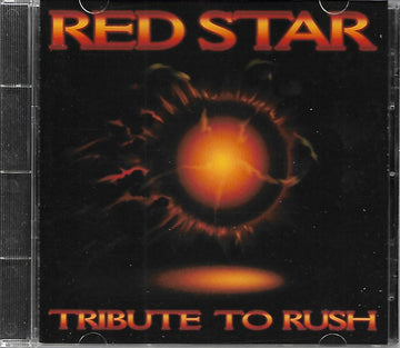 Various : Red Star - Tribute To Rush (CD, Tri)