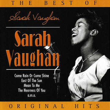 Sarah Vaughan : The Best Of Sarah Vaughan (Original Hits) (CD, Comp)