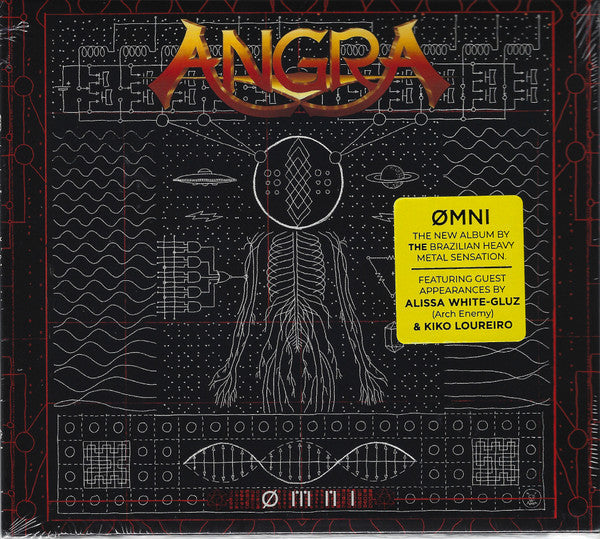 Angra : ØMNI (CD, Album, Dig)