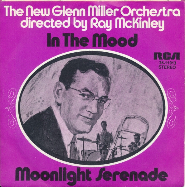 The New Glenn Miller Orchestra : In The Mood / Moonlight Serenade (7", Single)