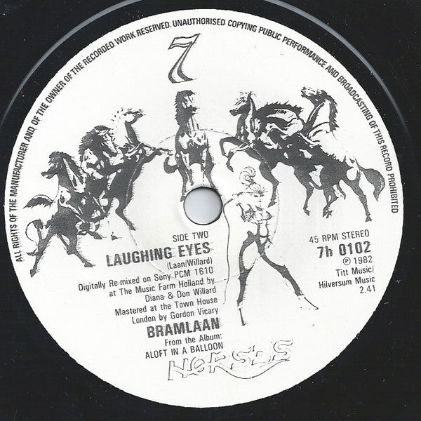 Bram Laan : Blossom Wine (7")
