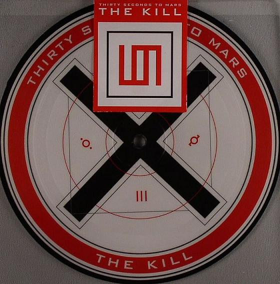 30 Seconds To Mars : The Kill (7", Single, Num, Pic)