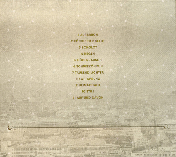 Und Wieder Oktober : Könige Der Stadt (CD, Album)