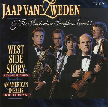 Jaap van Zweden, Amsterdam Saxophone Quartet : West Side Story (CD, Album)