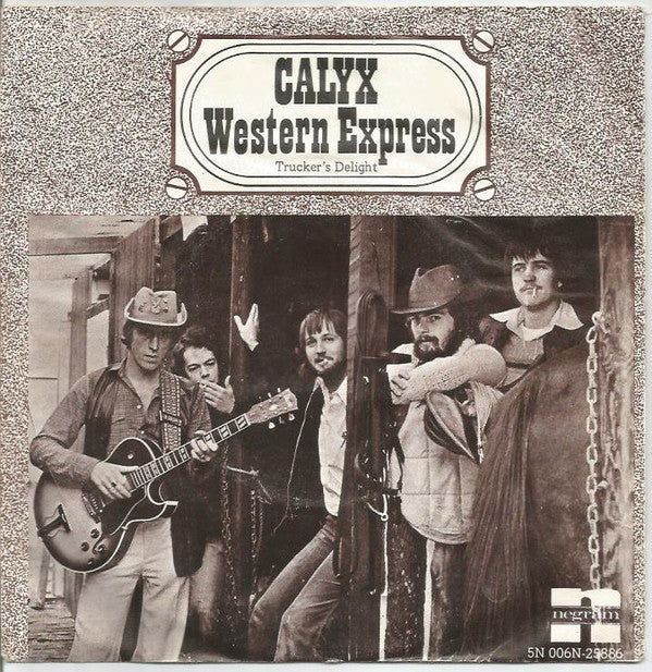 Calyx (5) : Western Express (7", Single)