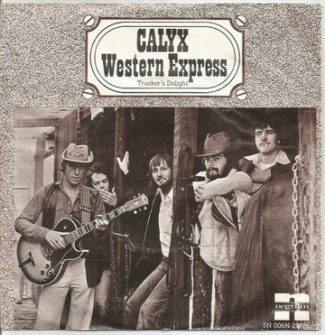 Calyx (5) : Western Express (7", Single)