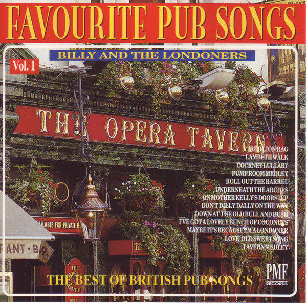 Billy And The Londoners : Favourite Pub Songs Vol. 1 (CD, Album)