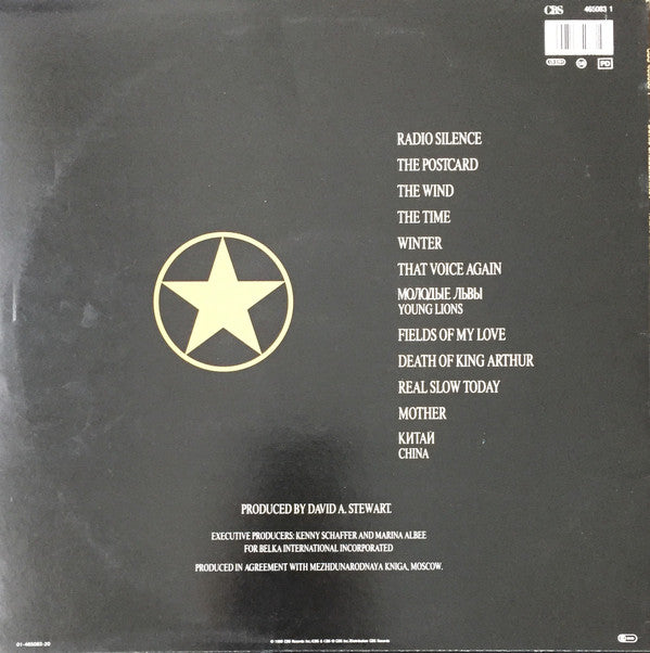 Boris Grebenshikov* : Radio Silence (LP, Album)