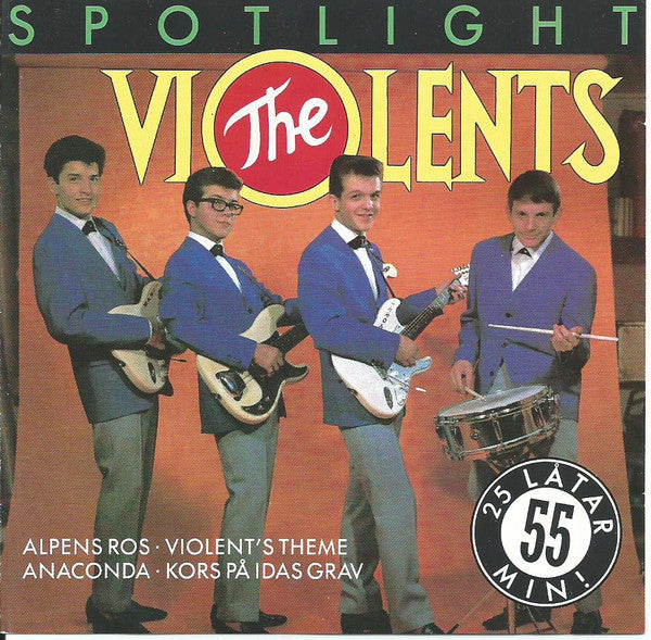 The Violents (2) : Spotlight (CD, Album, Comp)