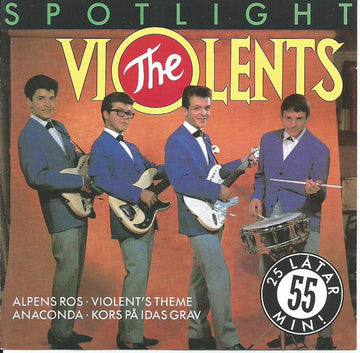 The Violents (2) : Spotlight (CD, Album, Comp)