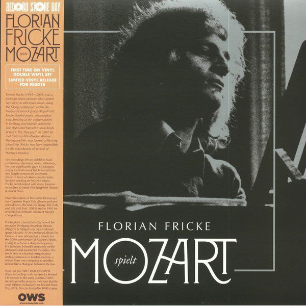 Florian Fricke : Spielt Mozart (2xLP, Album, Ltd, RE)