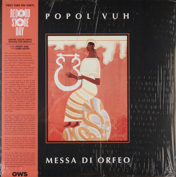 Popol Vuh : Messa Di Orfeo (LP, Album, RSD, Ltd, RE, Ora)