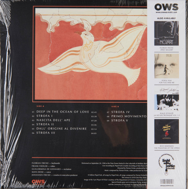 Popol Vuh : Messa Di Orfeo (LP, Album, RSD, Ltd, RE, Ora)
