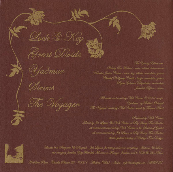 Nick Castro & The Young Elders : A Day Without Disaster (10", Bla)