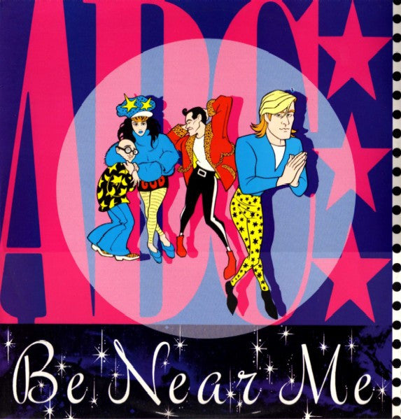 ABC : Be Near Me (12", Single)