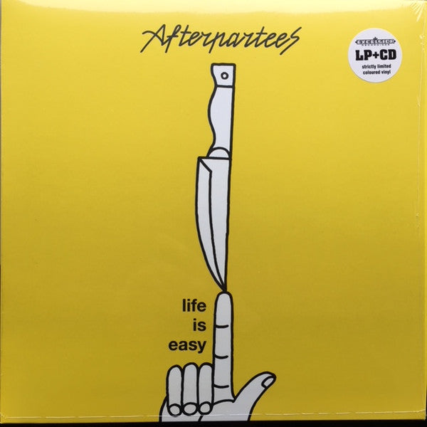 Afterpartees : Life Is Easy (LP, Album, Ltd, Yel + CD, Album, Promo)