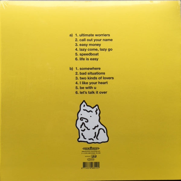 Afterpartees : Life Is Easy (LP, Album, Ltd, Yel + CD, Album, Promo)