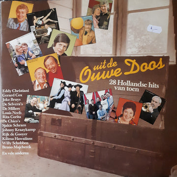 Various : Uit De Ouwe Doos 28 Hollandse Hits Van Toen (2xLP, Comp)