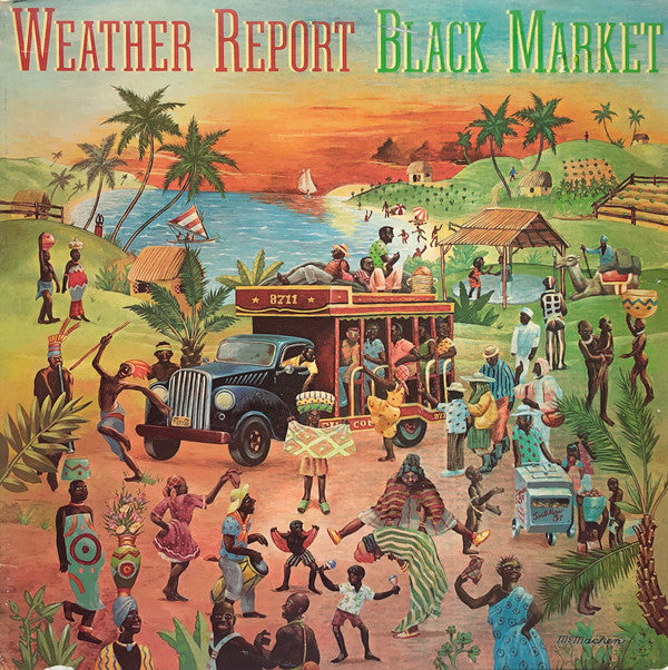 Weather Report : Black Market (LP, Album)