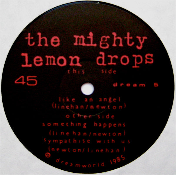 The Mighty Lemon Drops : Like An Angel (12")