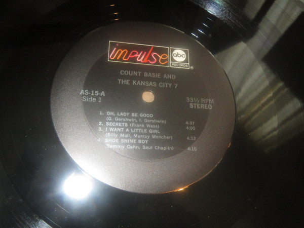 Count Basie And The Kansas City 7* : Count Basie And The Kansas City 7 (LP, Album, RE)