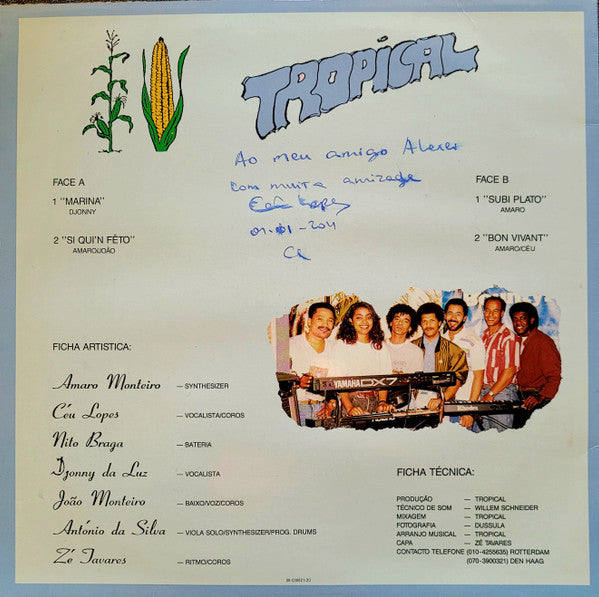 Tropical (4) : Si Qui'n Fêto (LP)