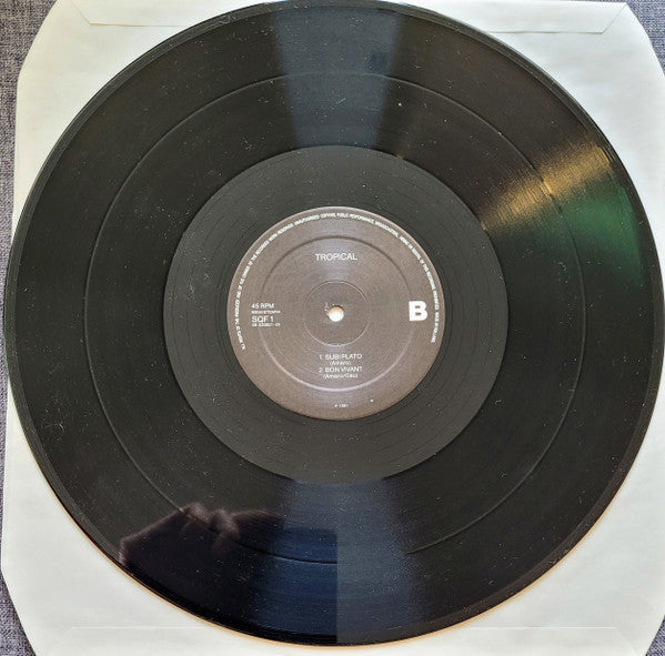 Tropical (4) : Si Qui'n Fêto (LP)