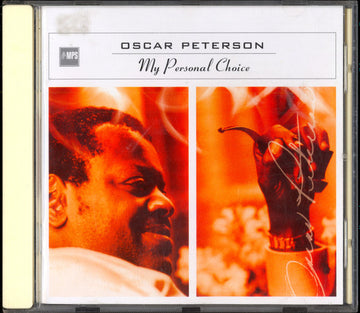 Oscar Peterson : My Personal Choice (CD, Comp)