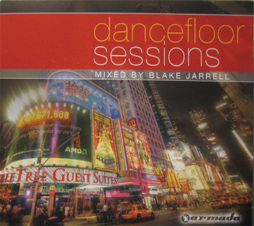 Blake Jarrell : Dancefloor Sessions (2xCD, Comp, Mixed)