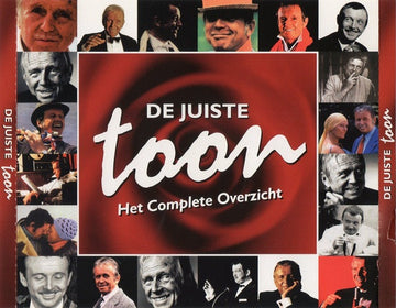 Toon Hermans : De Juiste Toon (Het Complete Overzicht) (3xCD, Comp)