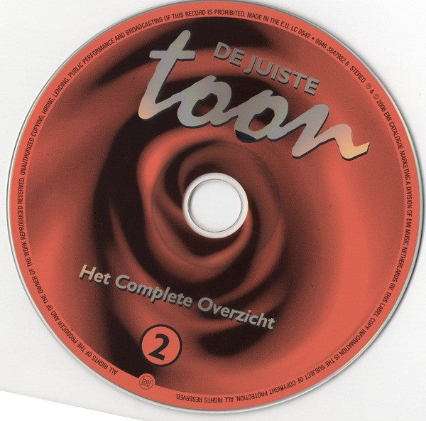 Toon Hermans : De Juiste Toon (Het Complete Overzicht) (3xCD, Comp)