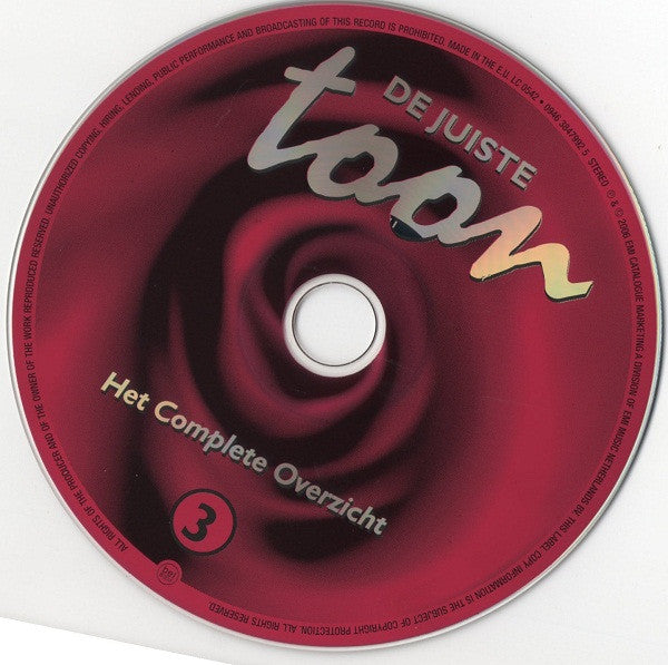 Toon Hermans : De Juiste Toon (Het Complete Overzicht) (3xCD, Comp)