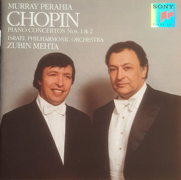 Murray Perahia, Israel Philharmonic Orchestra / Zubin Mehta : Chopin: Piano Concertos Nos. 1 & 2 (CD, Album)