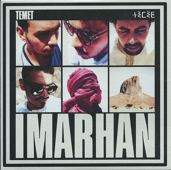 Imarhan (2) : Temet (CD, Album, Promo)