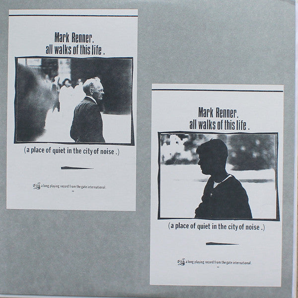 Mark Renner : Few Traces  (2xLP, Comp)
