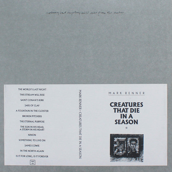 Mark Renner : Few Traces  (2xLP, Comp)