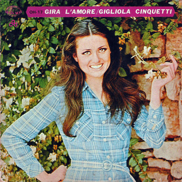 Gigliola Cinquetti : Gira L'Amore (7", EP, Gat)