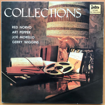 Red Norvo, Art Pepper, Joe Morello, Gerry Wiggins* : Collections (LP, Album, Mono, RE)