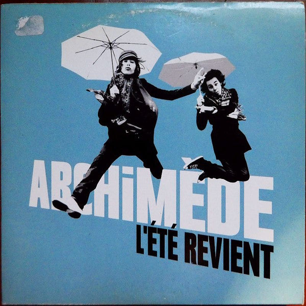 Archimède : L'été Revient (CD, Single, Promo, Car)