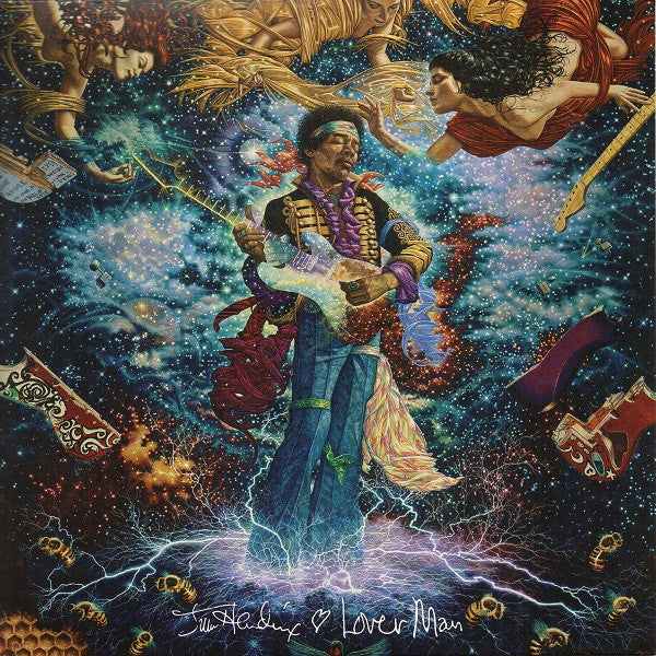 Jimi Hendrix : Lover Man (7", Single)