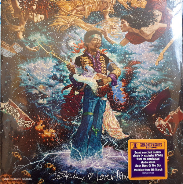 Jimi Hendrix : Lover Man (7", Single)