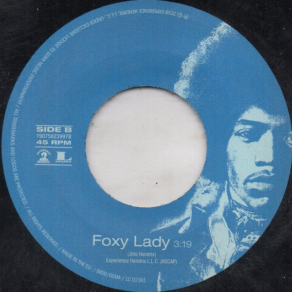 Jimi Hendrix : Lover Man (7", Single)