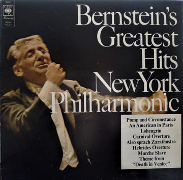 Leonard Bernstein, New York Philharmonic : Bernstein's Greatest Hits (LP, Comp)