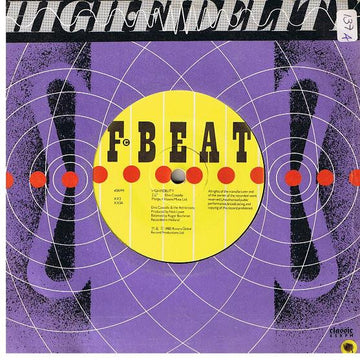 Elvis Costello & The Attractions : High Fidelity (7", Single, Hig)