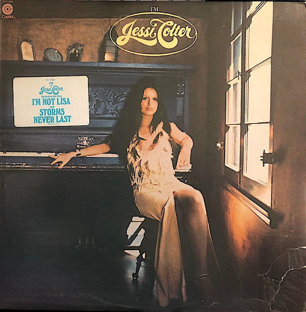 Jessi Colter : I'm Jessi Colter (LP, Album, Win)