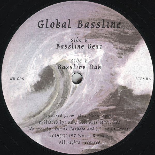 Global Bassline : Bassline Beat (12")
