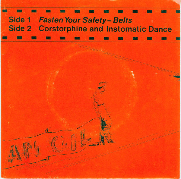 35mm Dreams : Fasten Your Safety-Belts (7")