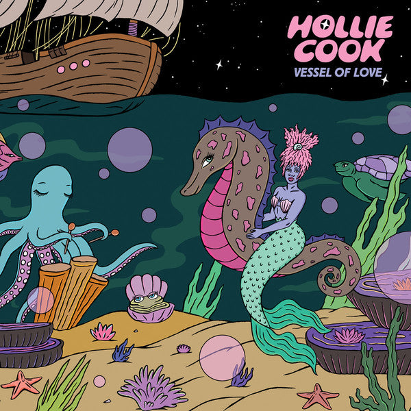 Hollie Cook : Vessel Of Love (CDr, Album, Promo)