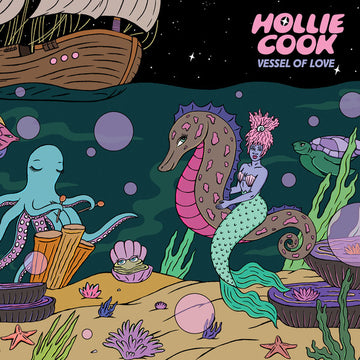 Hollie Cook : Vessel Of Love (CDr, Album, Promo)